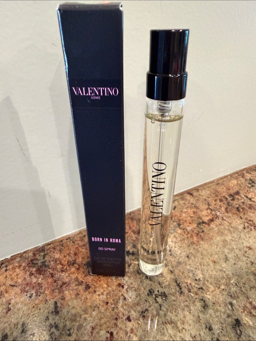 Valentino Uomo Born in Roma Spray 10 ml NIB